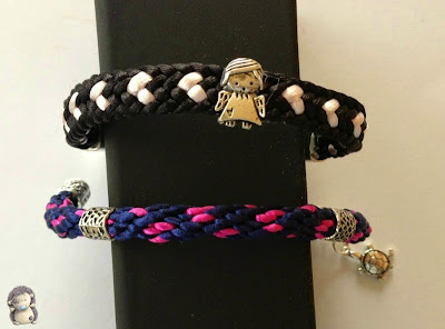 Pulseras kumihimo