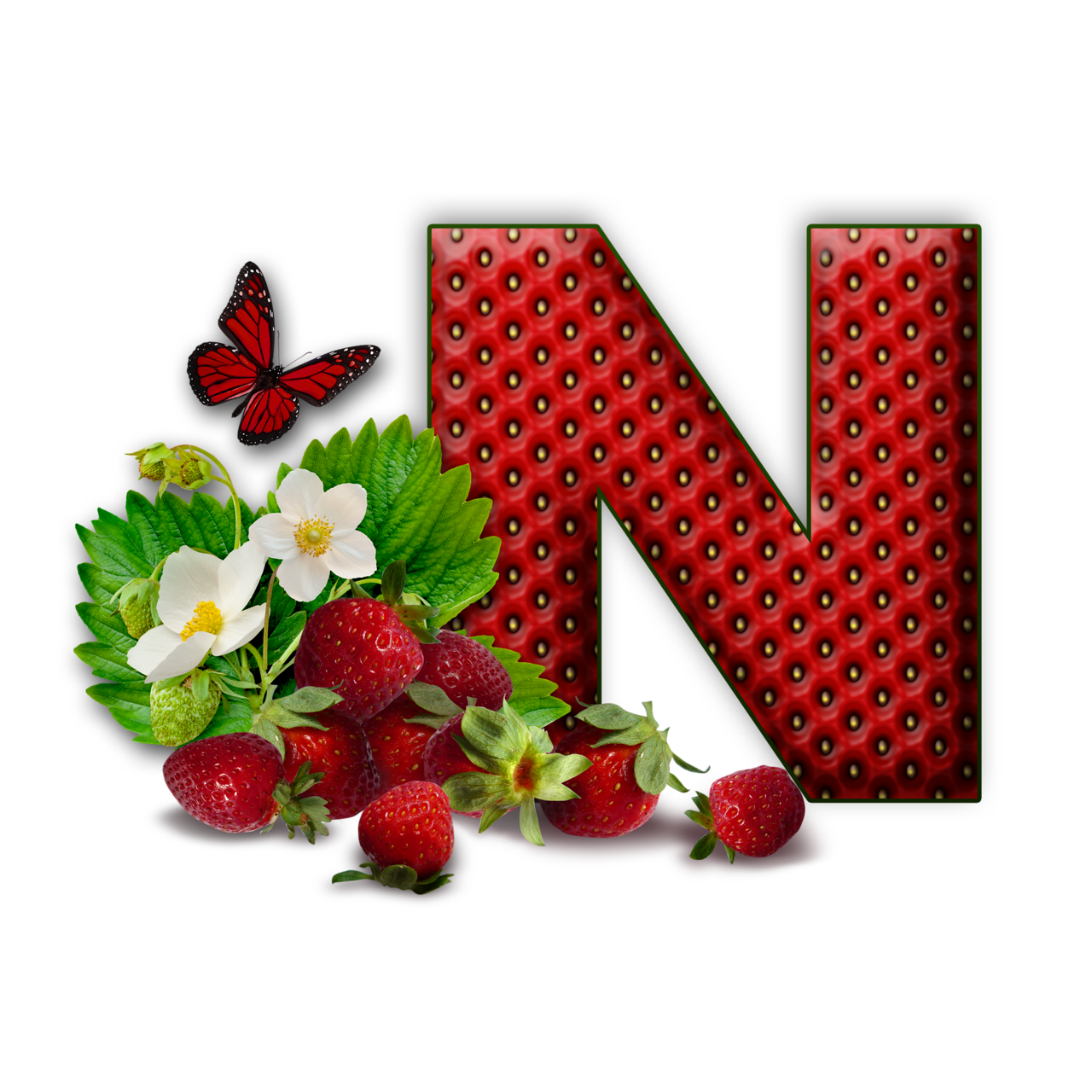 Ягодный букв. Буквы в клубничном стиле. Ягодный букв. Ягодный букв. Буква к клубника.