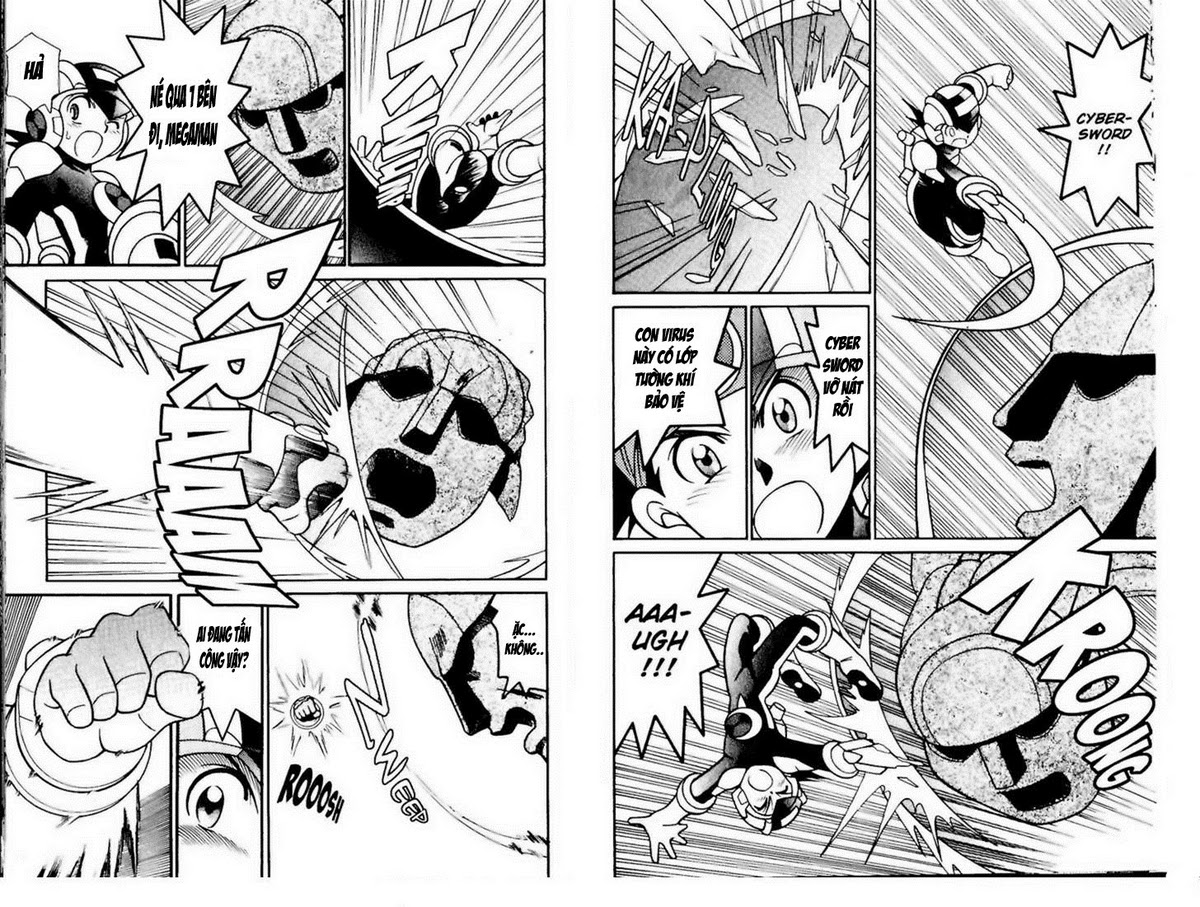 Megaman NT Warrior chap 16