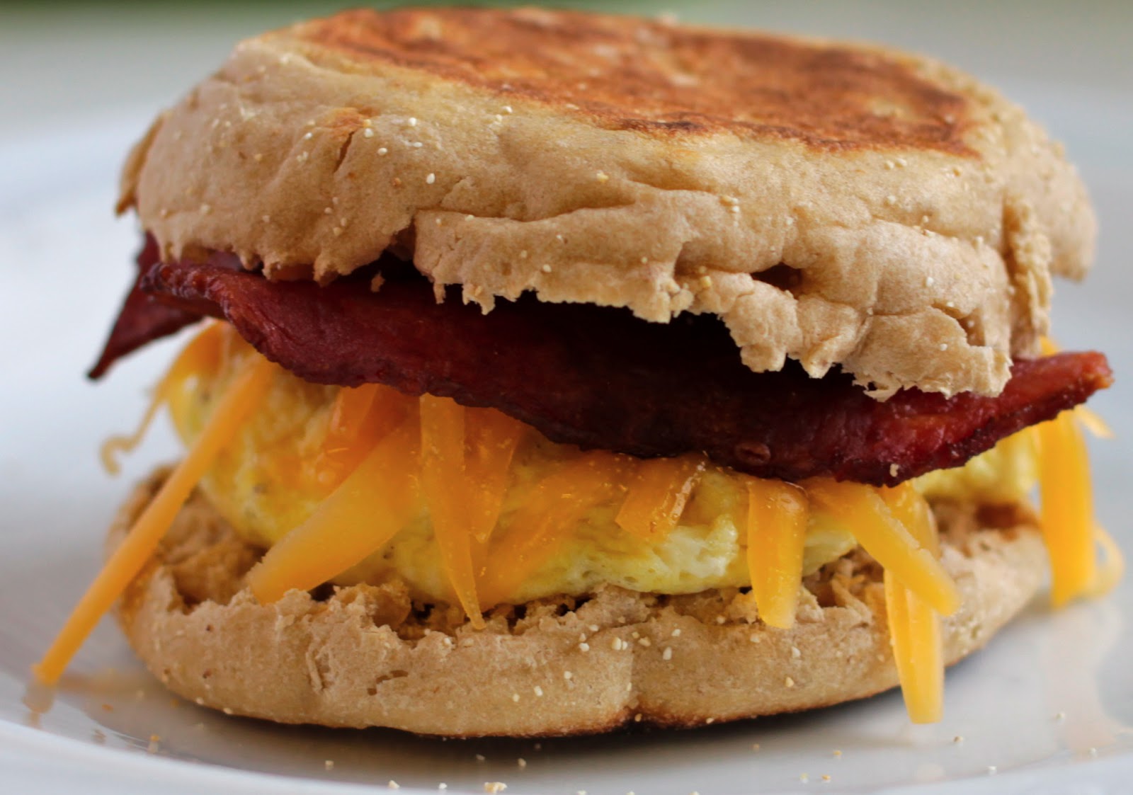 Life. Love. God.: Breakfast Sandwich