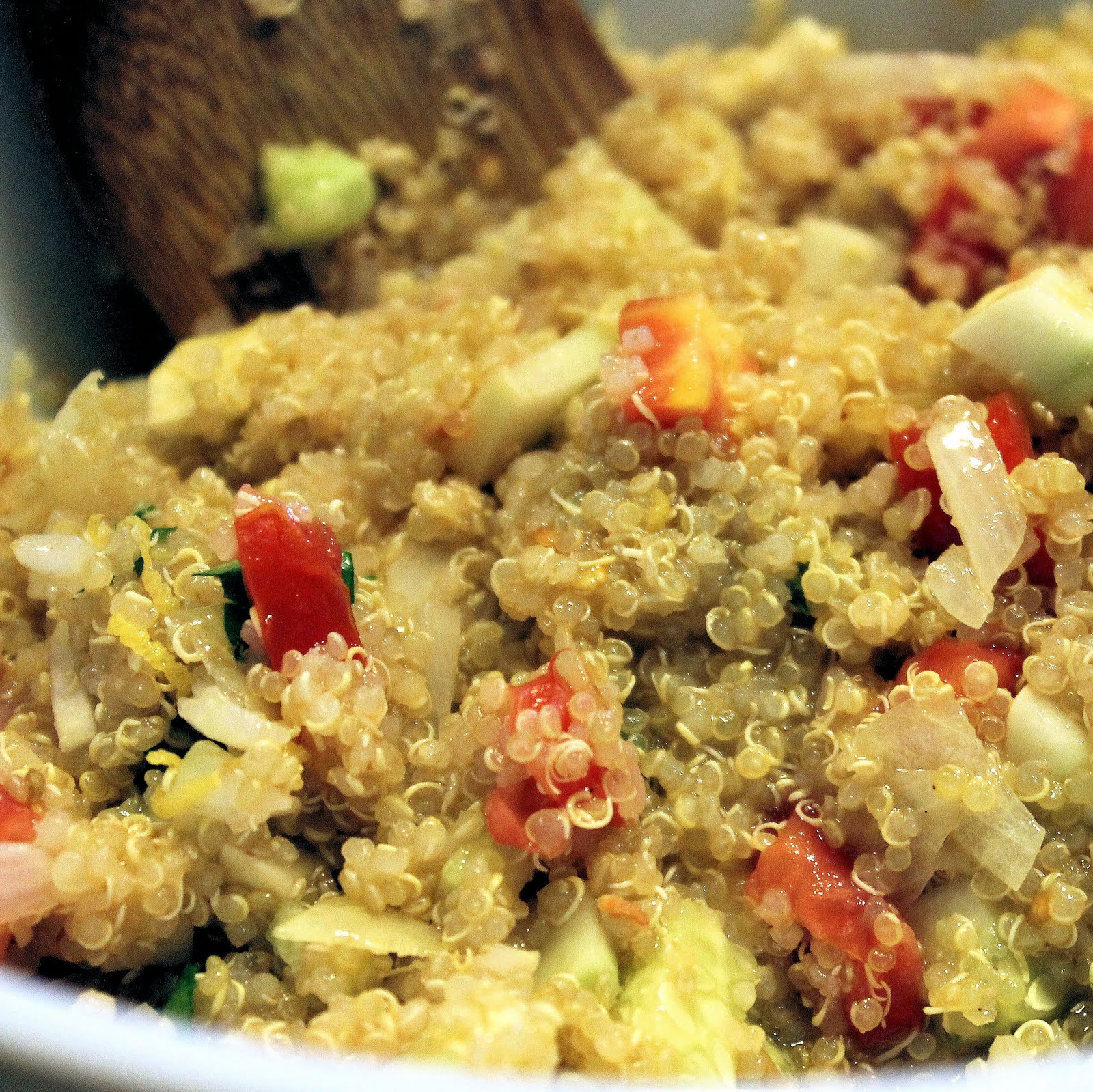 Quinoa Salad with Parsley. Or…. Tabbouleh. I Can Cook That