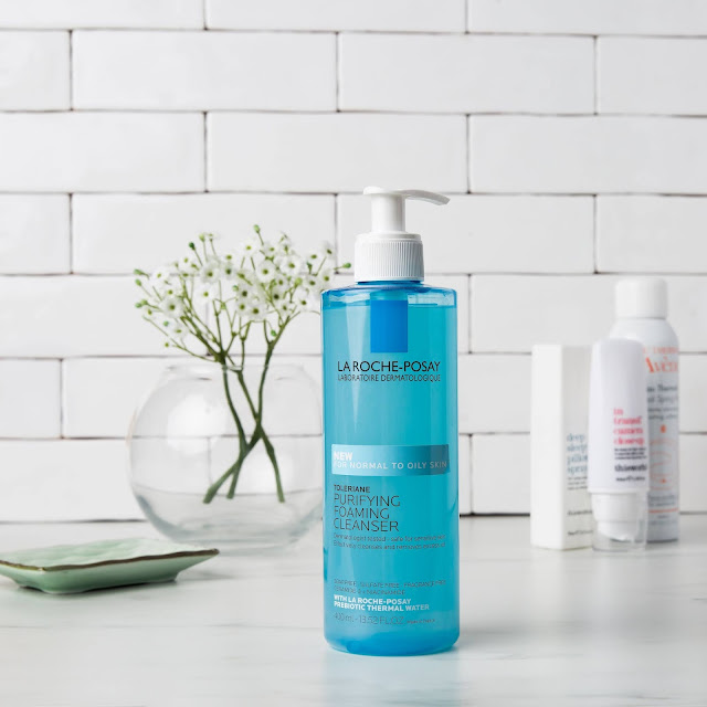 La Roche Posay Toleriane Purifying Foaming Cleanser 