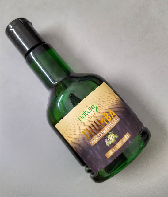 Nature Sure Thumba Wonder Oil Review and Pictures