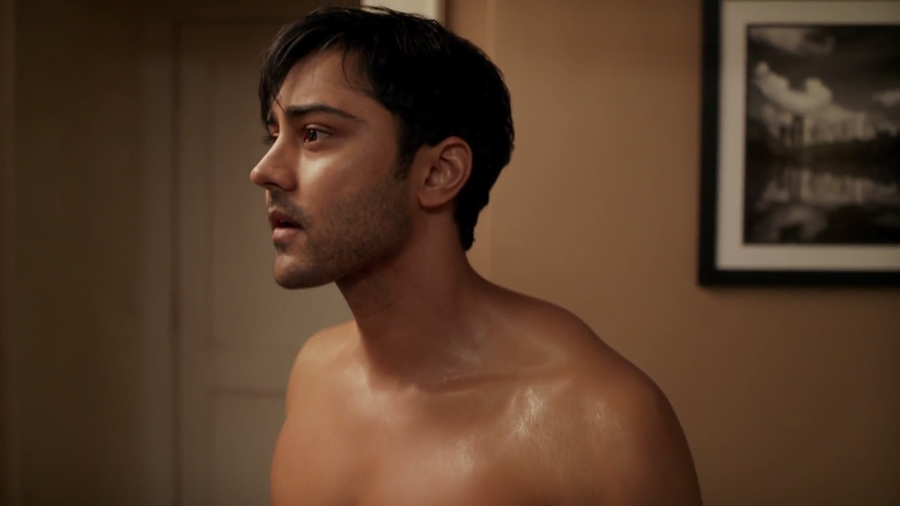 Manish Dayal on The Resident (2019) .