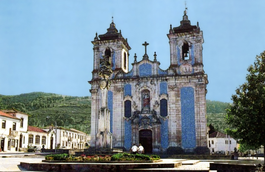 Retratos de Portugal Ribeira de Pena Igreja de São Salvador