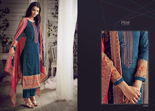 PRM Trendz Daisy Jam Silk Salwar Kameez Collection 