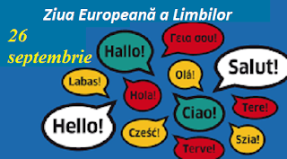 26 septembrie: Ziua Europeană a Limbilor