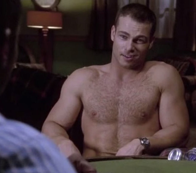 Canadian Hunk Shawn Roberts.