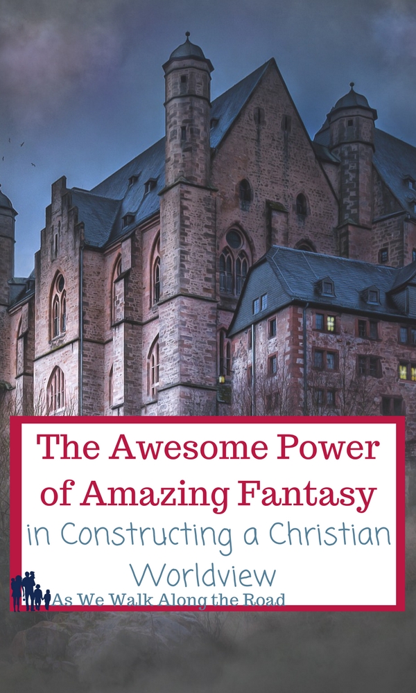 Fantasy books and a Christian worldview Fantasy books and a Christian worldview