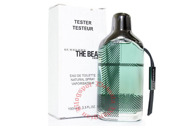 Burberry The Beat for Men Tester Perfume