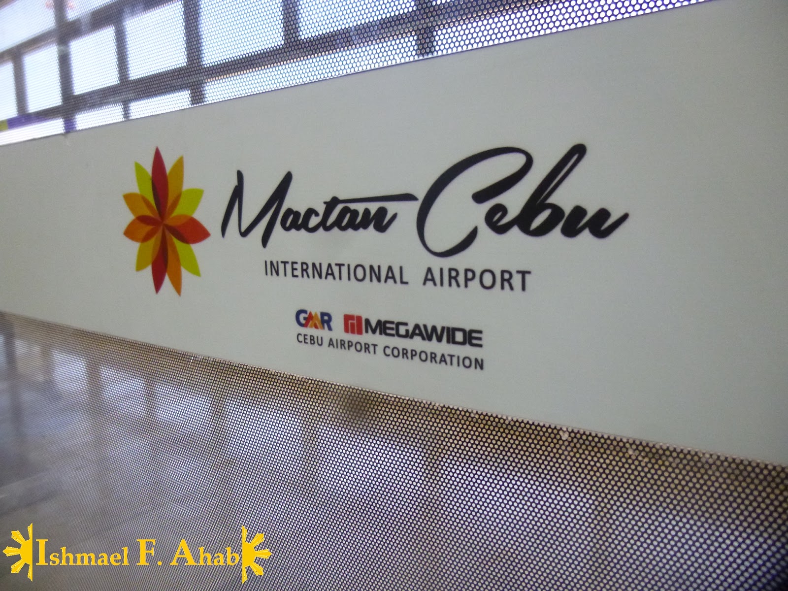 A Foretaste of Cebu in Mactan Cebu International Airport Filipino