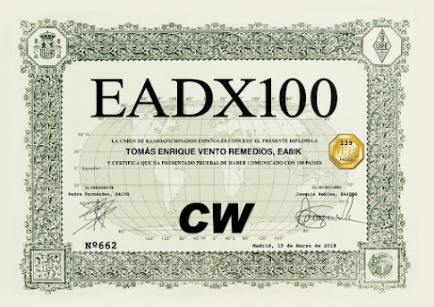 Diploma EADX100 CW