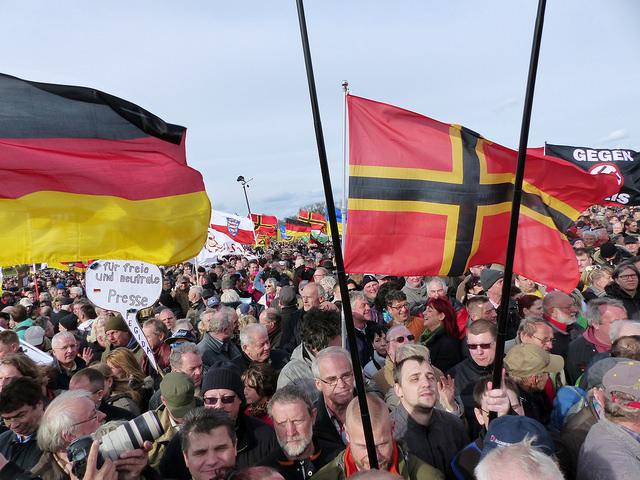 Escalada de violencia racista en Alemania