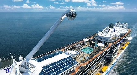 NEARLY 200 Passengers On One Of World's Largest Cruise Ships Are Being Treated For GASTRO