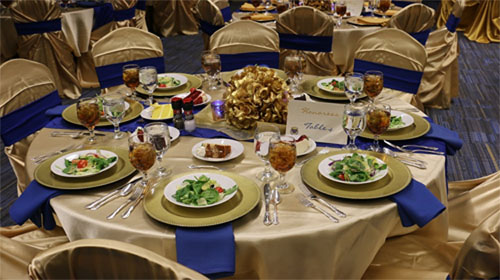 Modales en una comida formal