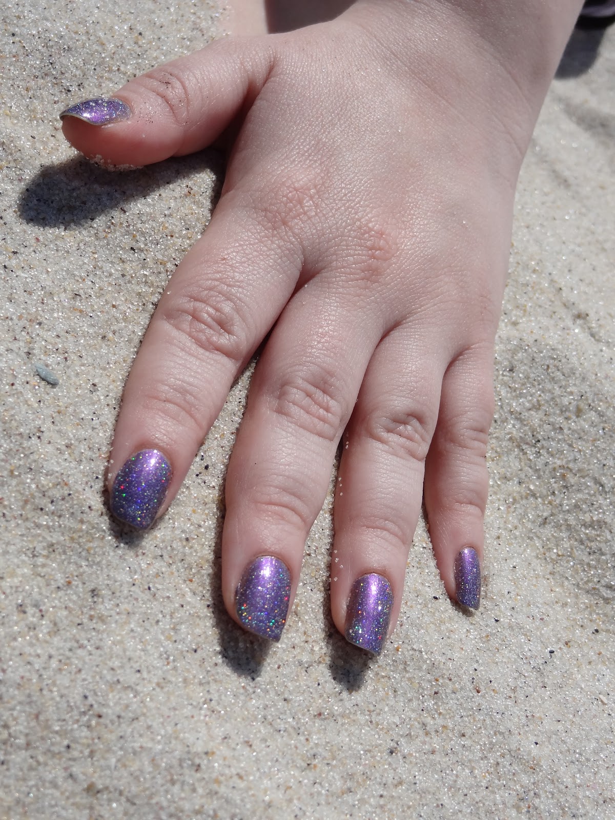 Unprofessional Nails Sandy Nails