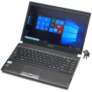 Laptop Toshiba Portege R830 Second di Malang