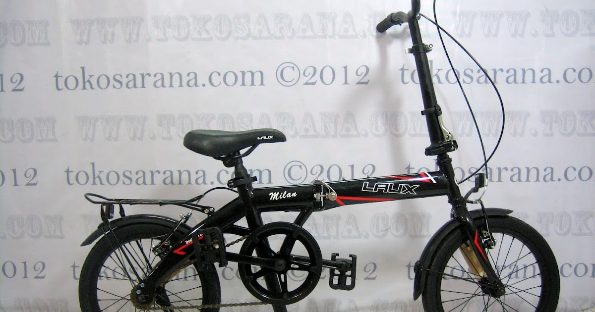 laux folding bike