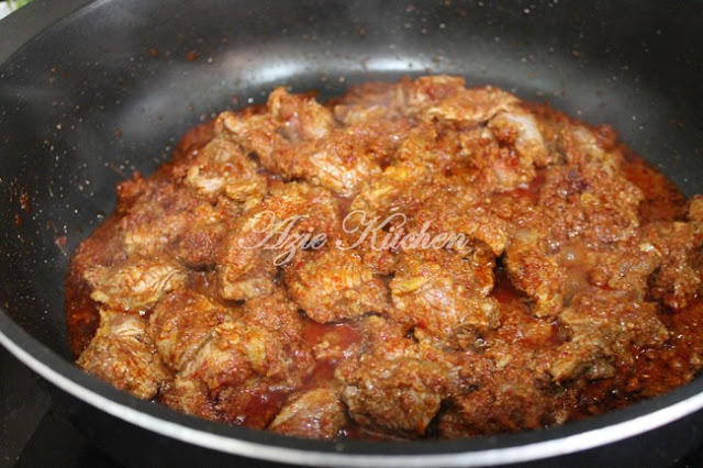 Rendang Daging Sedap Giler