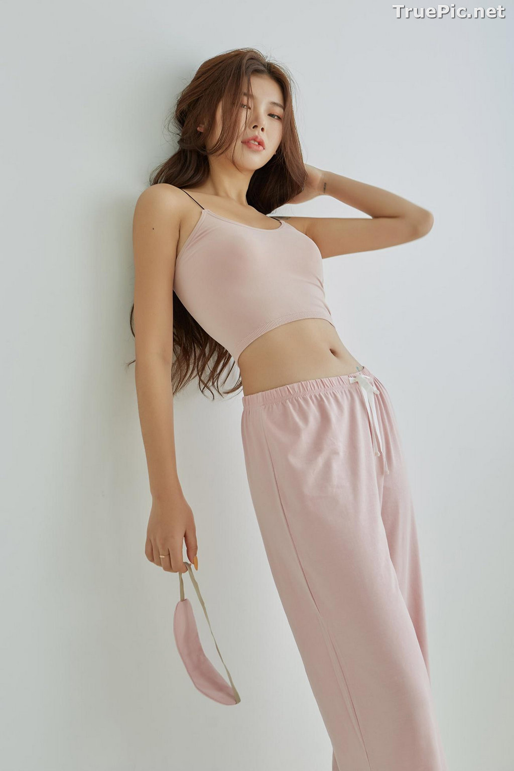 Image Korean Fashion Model – Da Yomi (다요미) – Lountess Spring Lingerie #3 - TruePic.net - Picture-89