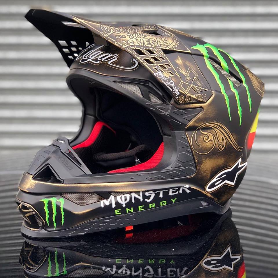 Racing Helmets Garage Alpinestars Supertech SM10 E.Torronteras 2019