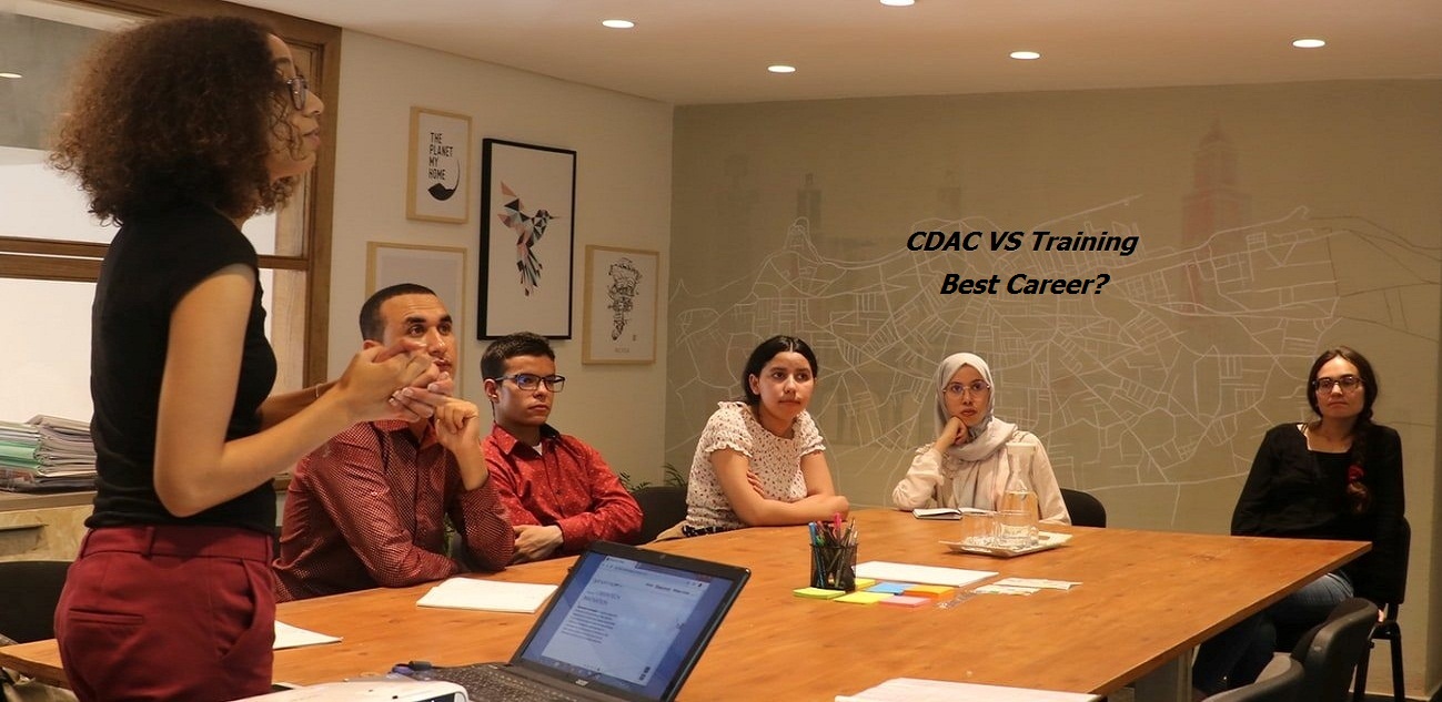 CDAC vs Training Institute which is best option