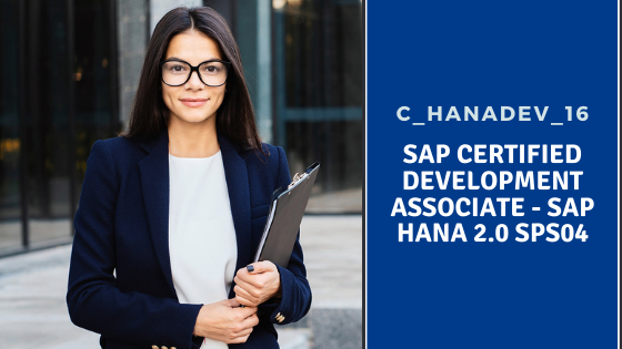 SAP HANA C_HANADEV_16, C_HANADEV_16 Certification