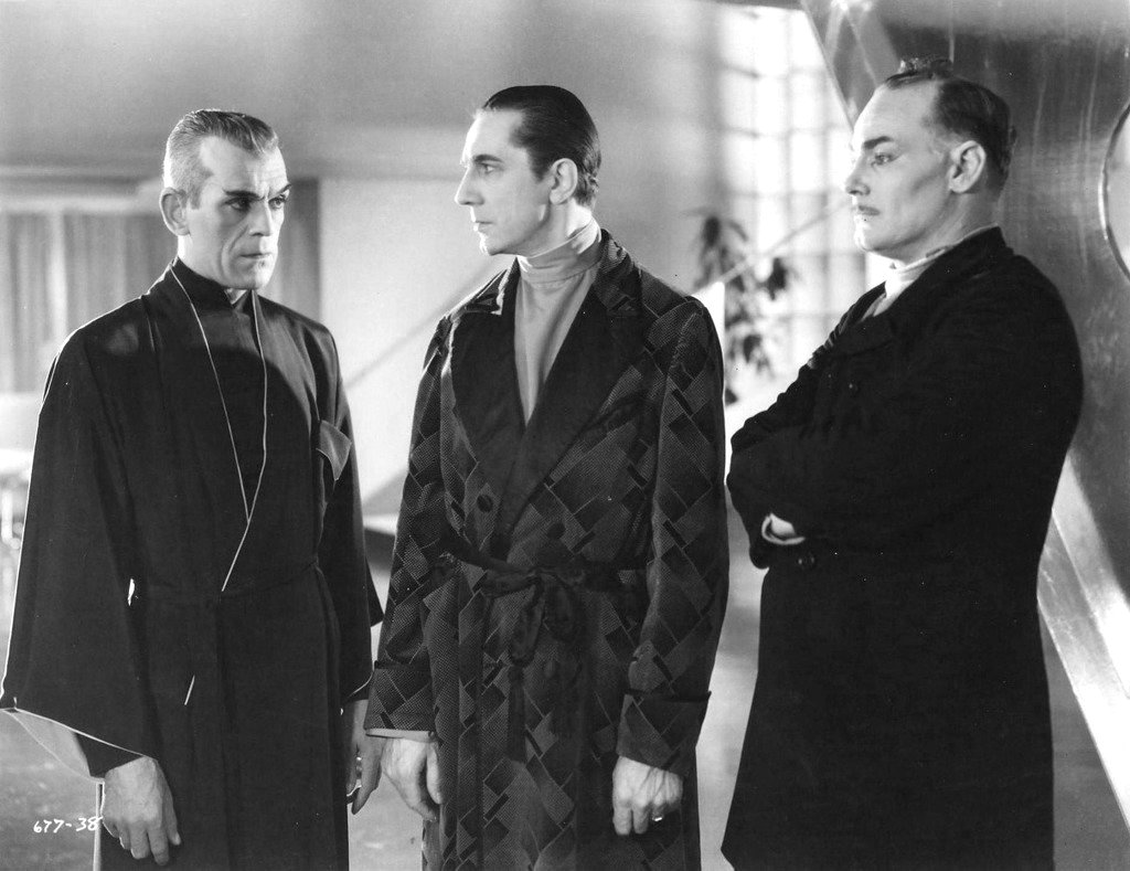 Los Angeles Files Character Actor Harry Cording in THE BLACK