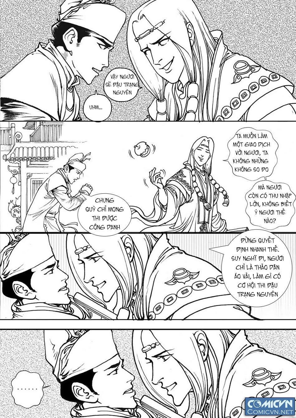 Chung Quỳ Truyền Kỳ Chap 39 - Next Chap 40