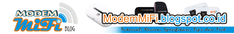 Modem MiFi Blog