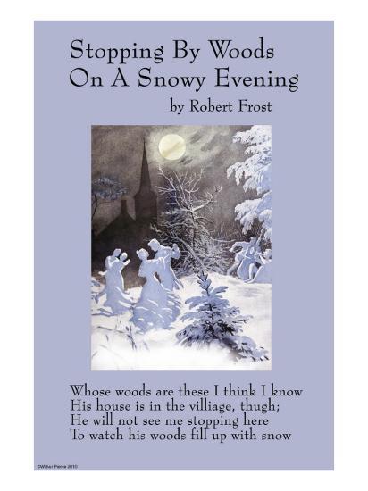 Robert frost stopping by woods