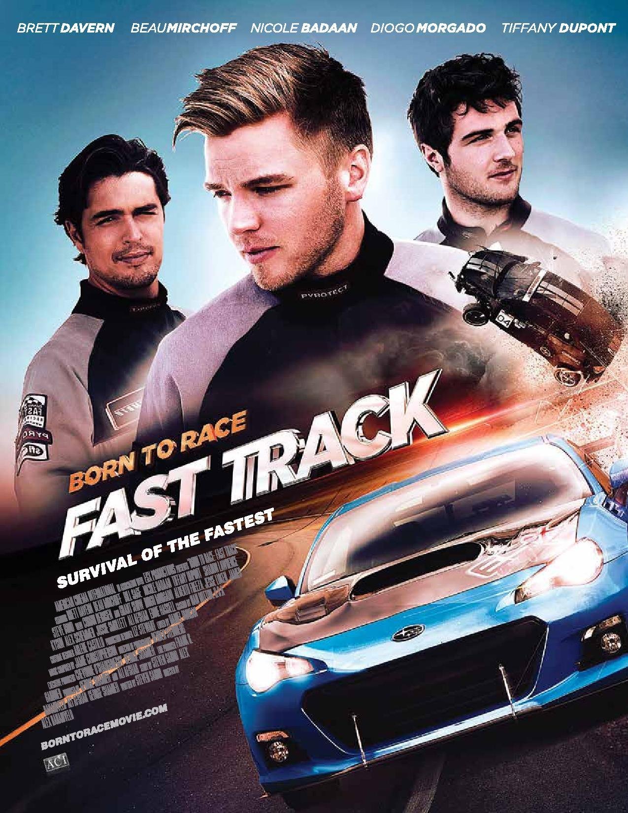 Born to Race Fast Track 2014 Hindi Dual Audio 720p BluRay 800MB x264