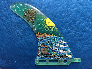 Custom Surfboards & art by Paul Carter San Clemente 