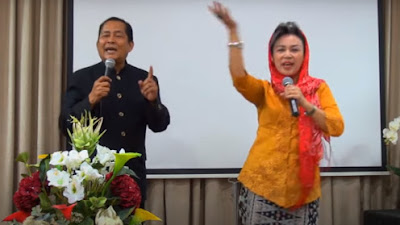 Lagu Betawi Rohani "Tuhan Yesus Baek" karya Junaedi Salat