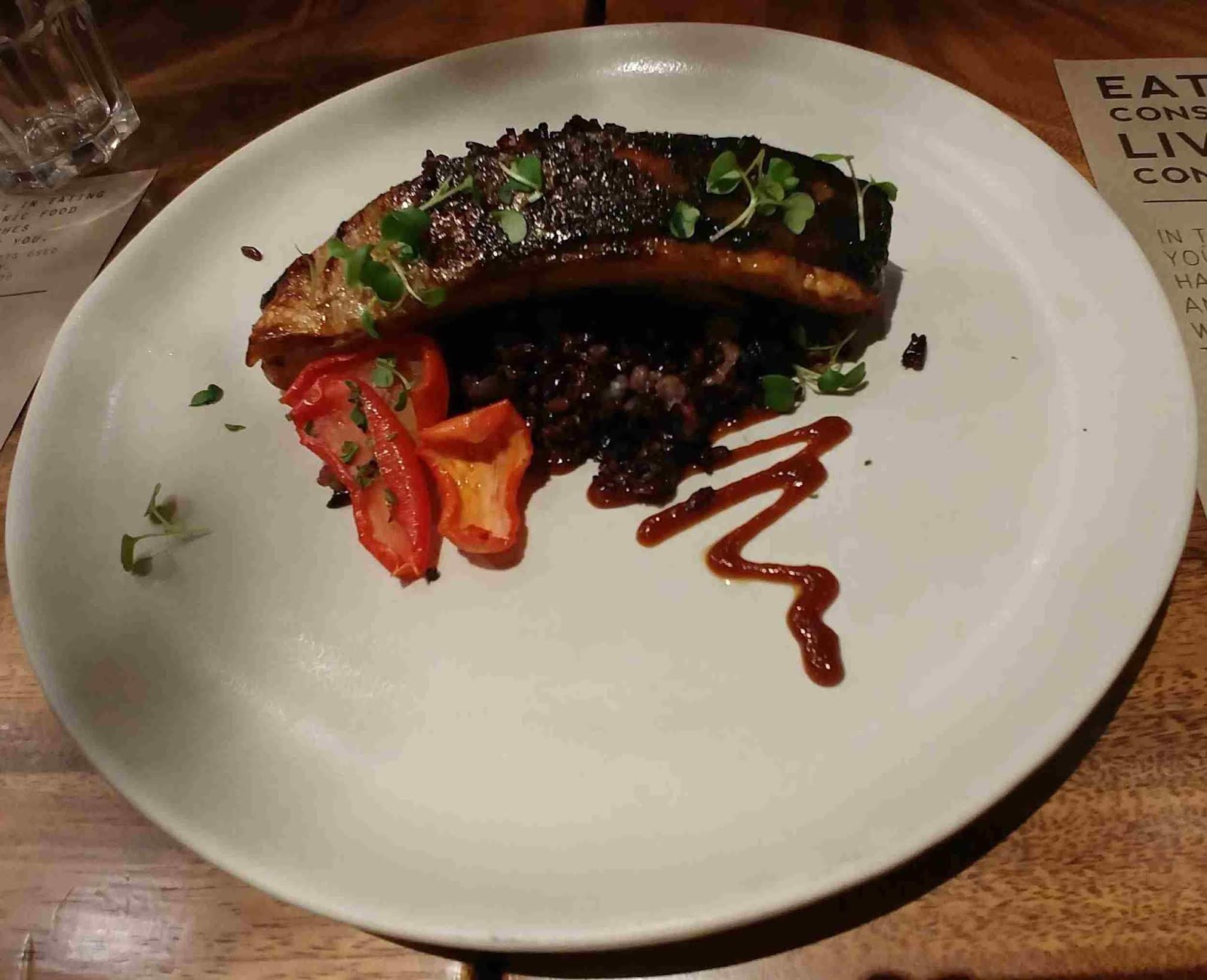 The Wholesome Table The Wholesome Table's miso-glazed salmon