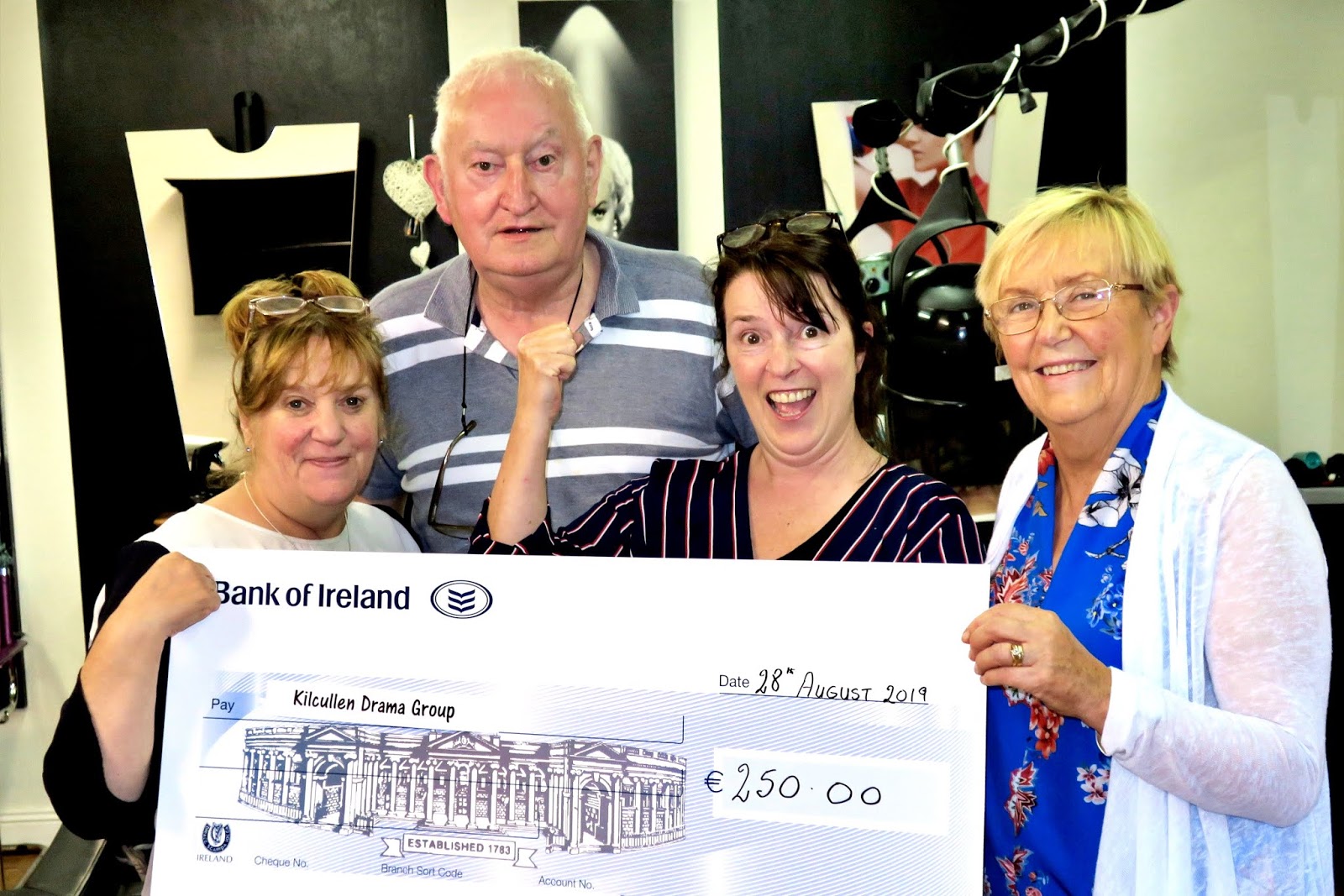 Kilcullen Diary Kilcullen 700/Heritage Week Competition winners