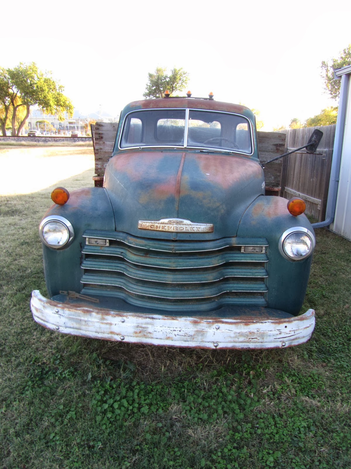autoliterate 1948 Chevrolet 1 1/2 ton Loadmaster. Hutchinson, Kansas
