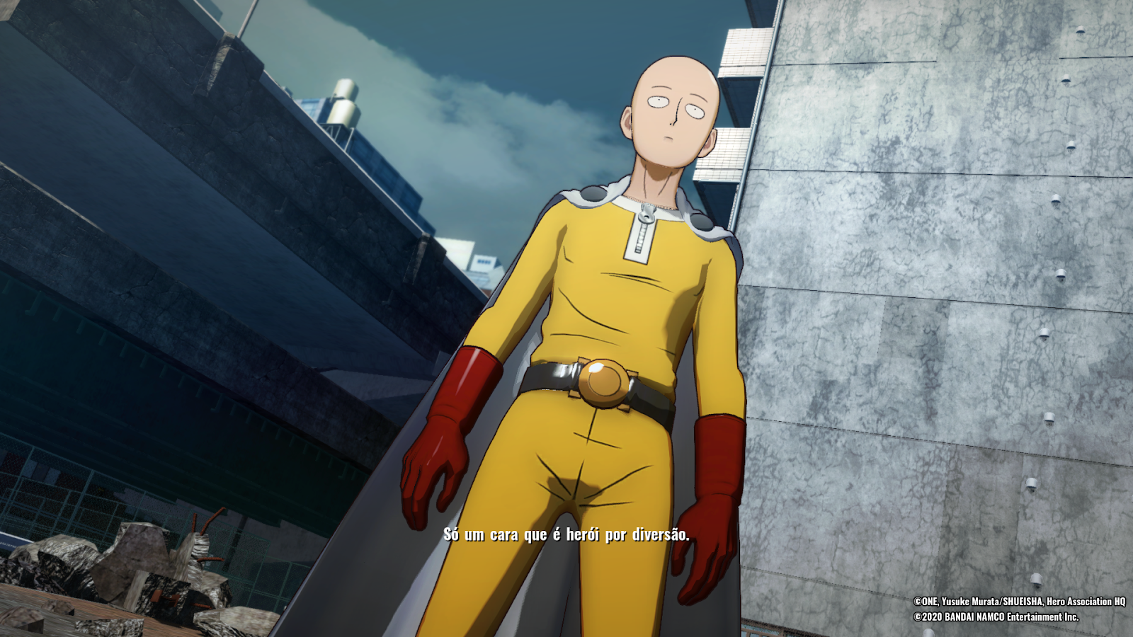 ONE PUNCH MAN 178 - HEROI querer se vingar de SAITAMA! 