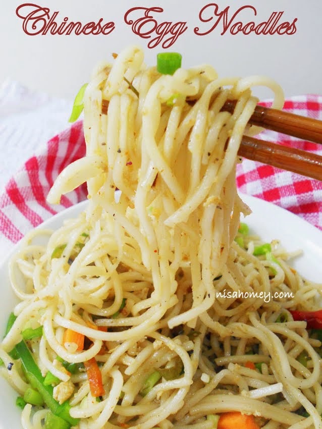 Egg Noodles (Chinese Style)