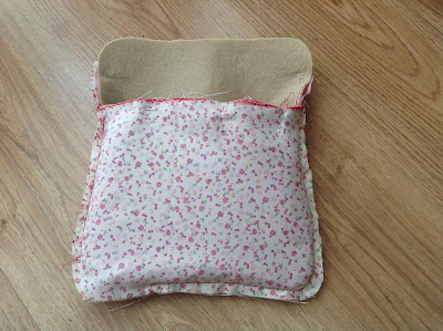 clutch or messenger bag tutorial and pattern