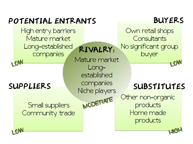 suppliers in cosmetic industry the body shop strategy analysis
