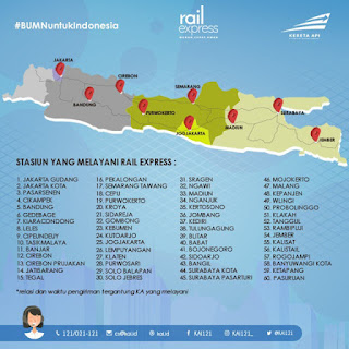 Melalui Rail Express, KAI Siap Angkut Bahan Pangan pada Masa PSBB Melalui Rail Express, KAI Siap Angkut Bahan Pangan pada Masa PSBB