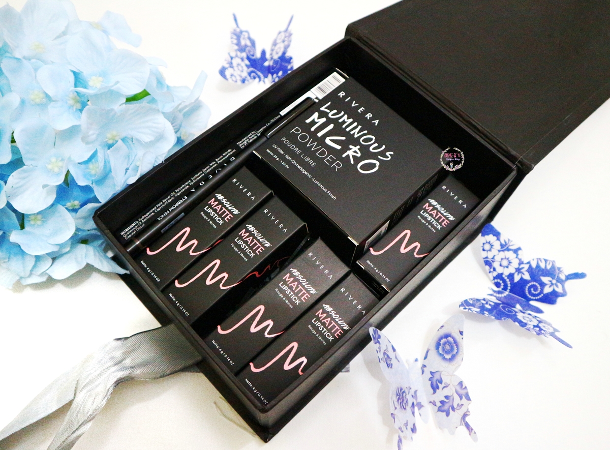 Unboxing Rivera Cosmetics Beauty Box Mei's Unique Blog Indonesian