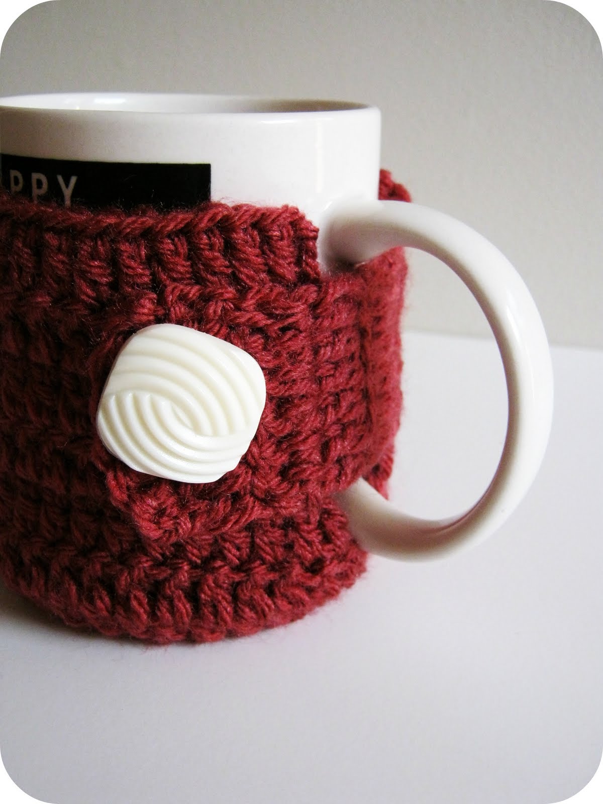 Can Cozy Crochet Pattern | FaveCrafts.com