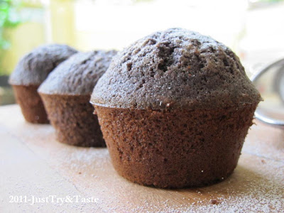 Resep Muffin Ketan Hitam JTT