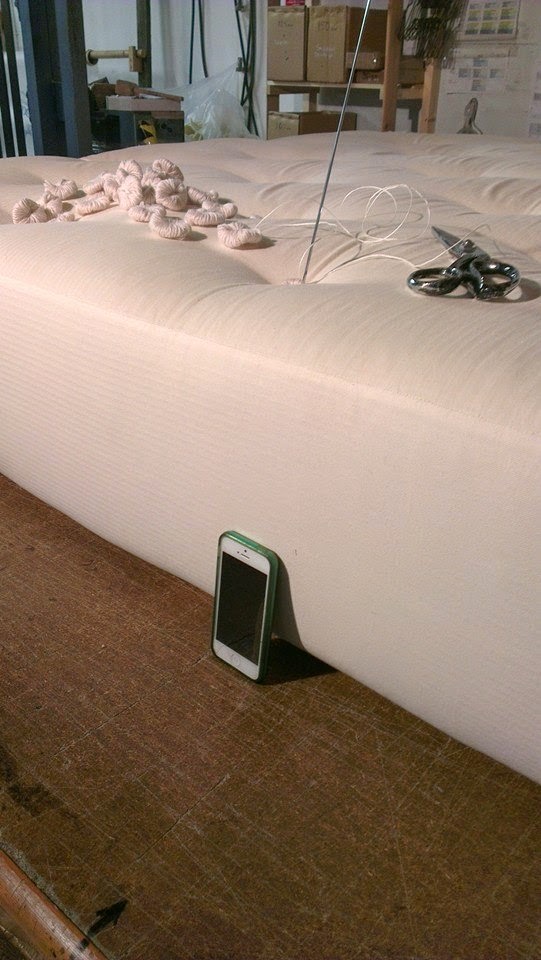 It’s another first for the team at Abaca, the organic mattress experts