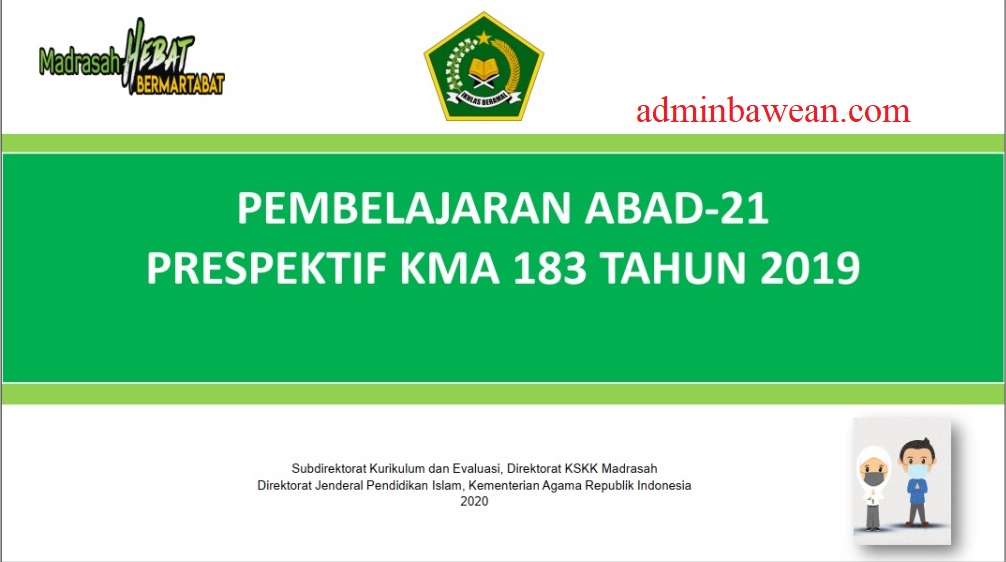 Pembelajaran abad 21 4c image