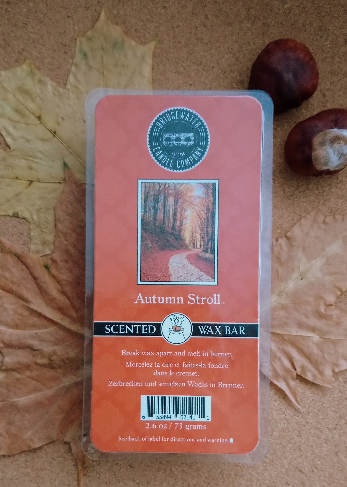 Jaskinia zapachów wosk Bridgewater Candle Autumn Stroll