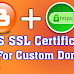Blogger Custom Domain Par HTTPS SSL Certificate Setup Kaise Kare