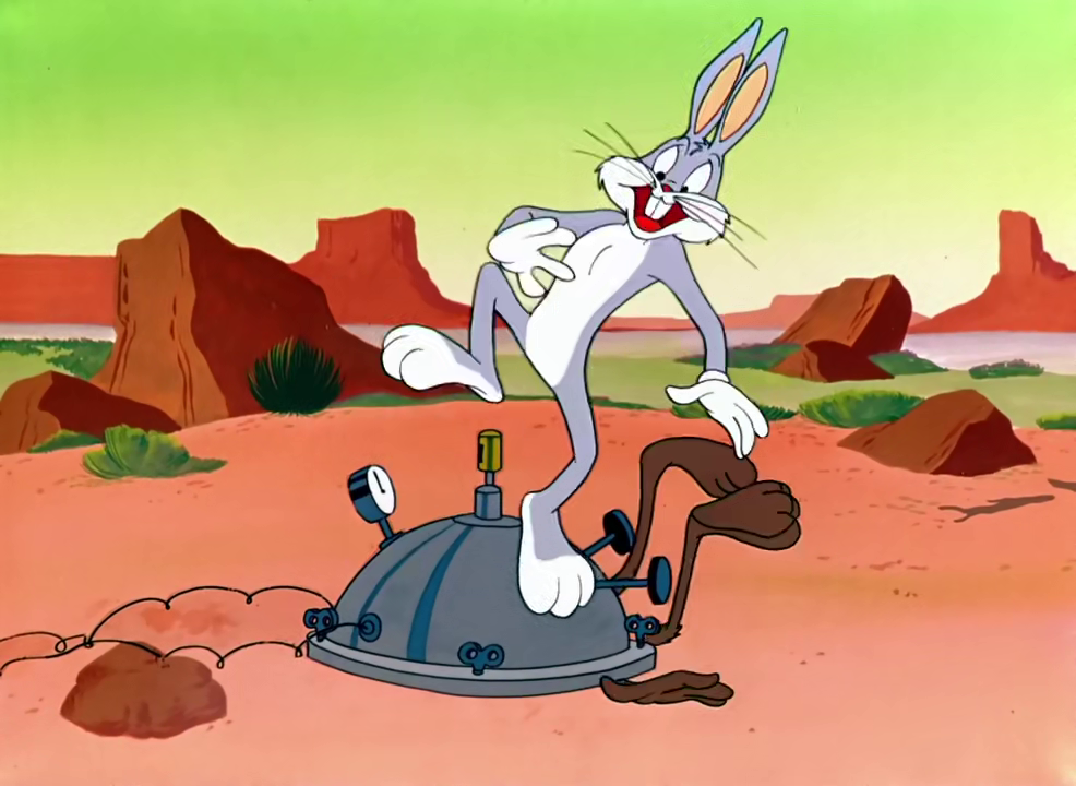 Tralfaz: Bugs Bunny Stretch In-Betweens